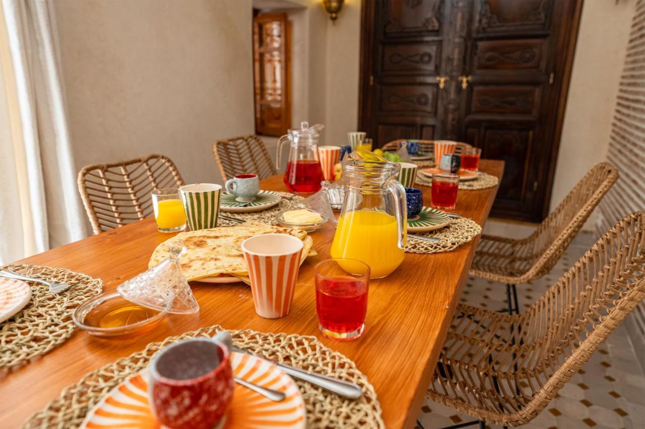 Riad The D'Orient - Piscine Privee - Petit Dejeuner Marrakesh Extérieur photo