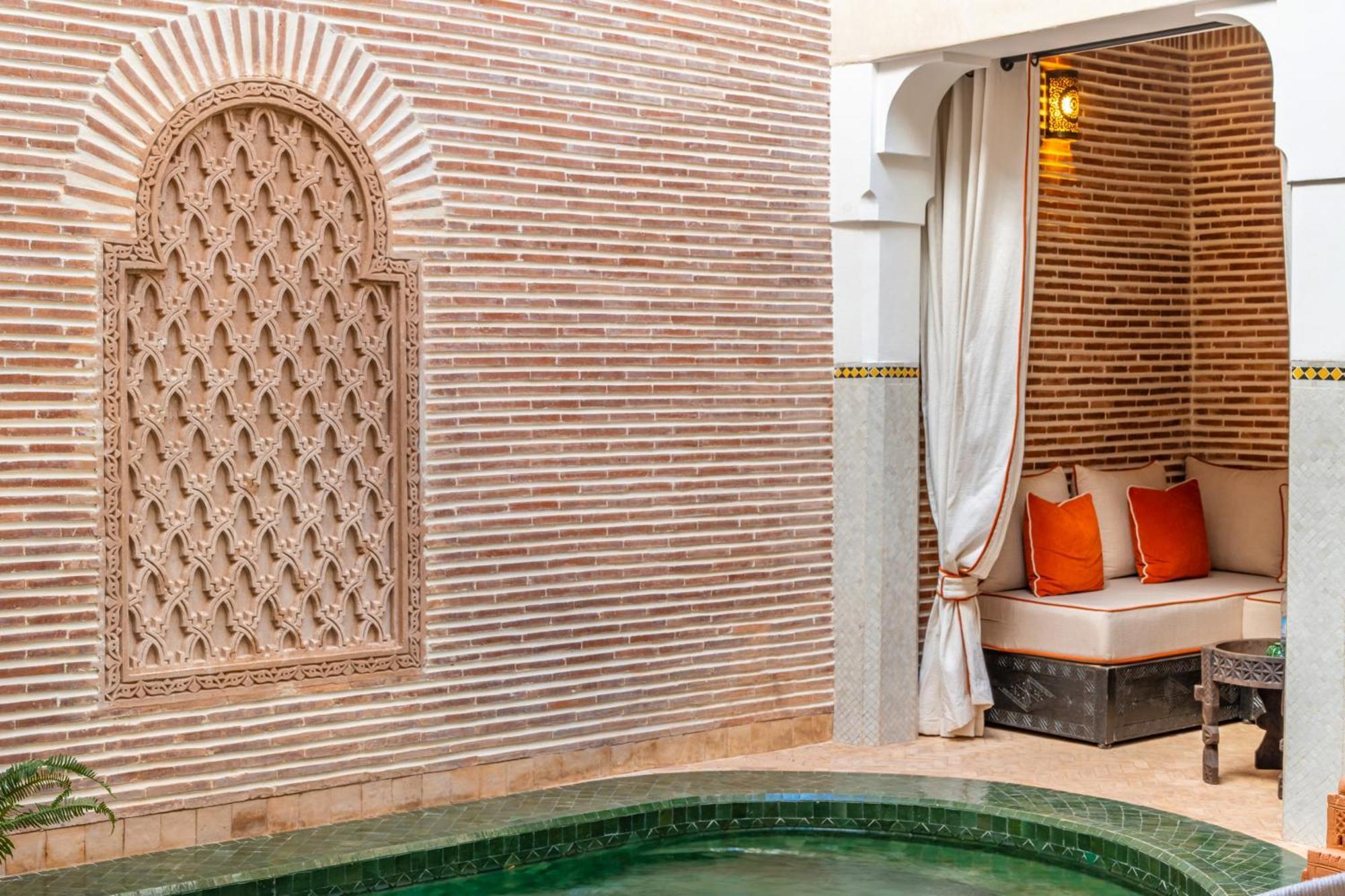 Riad The D'Orient - Piscine Privee - Petit Dejeuner Marrakesh Extérieur photo
