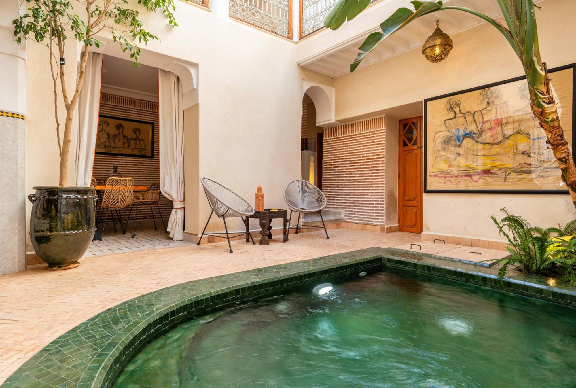 Riad The D'Orient - Piscine Privee - Petit Dejeuner Marrakesh Extérieur photo