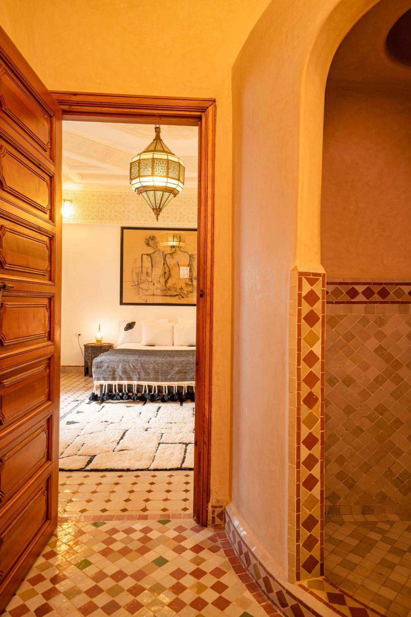 Riad The D'Orient - Piscine Privee - Petit Dejeuner Marrakesh Extérieur photo