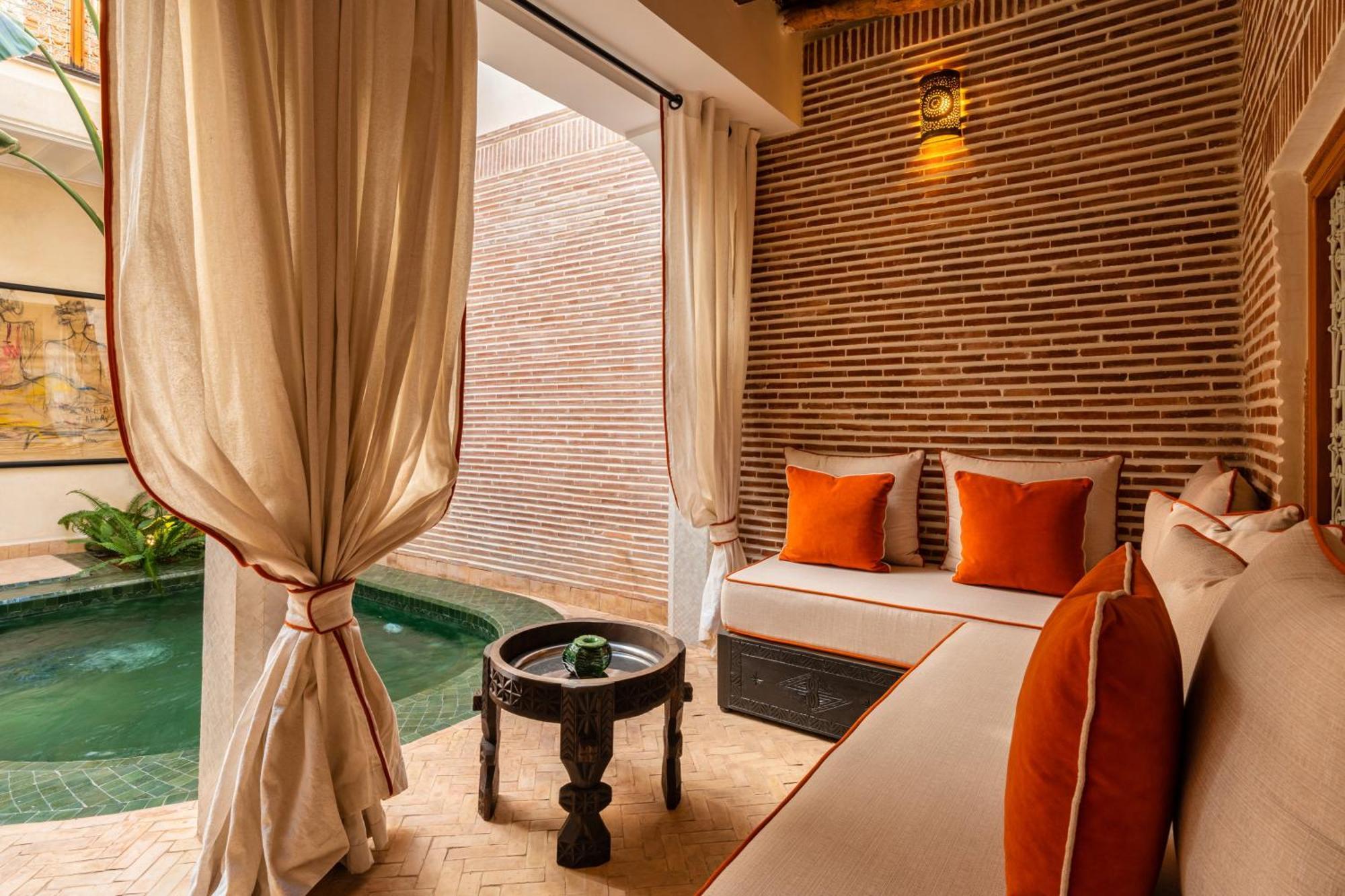 Riad The D'Orient - Piscine Privee - Petit Dejeuner Marrakesh Extérieur photo
