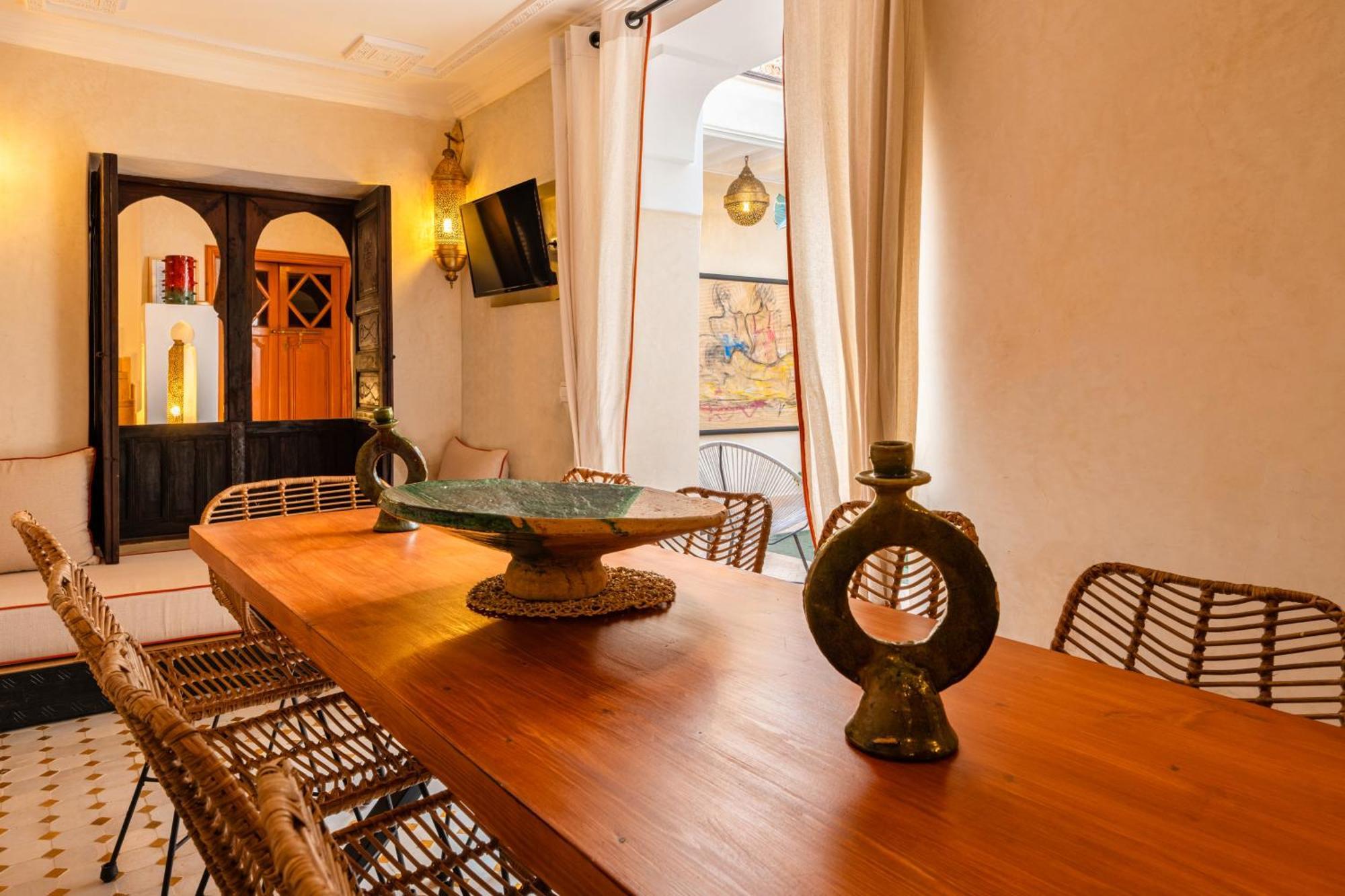 Riad The D'Orient - Piscine Privee - Petit Dejeuner Marrakesh Extérieur photo