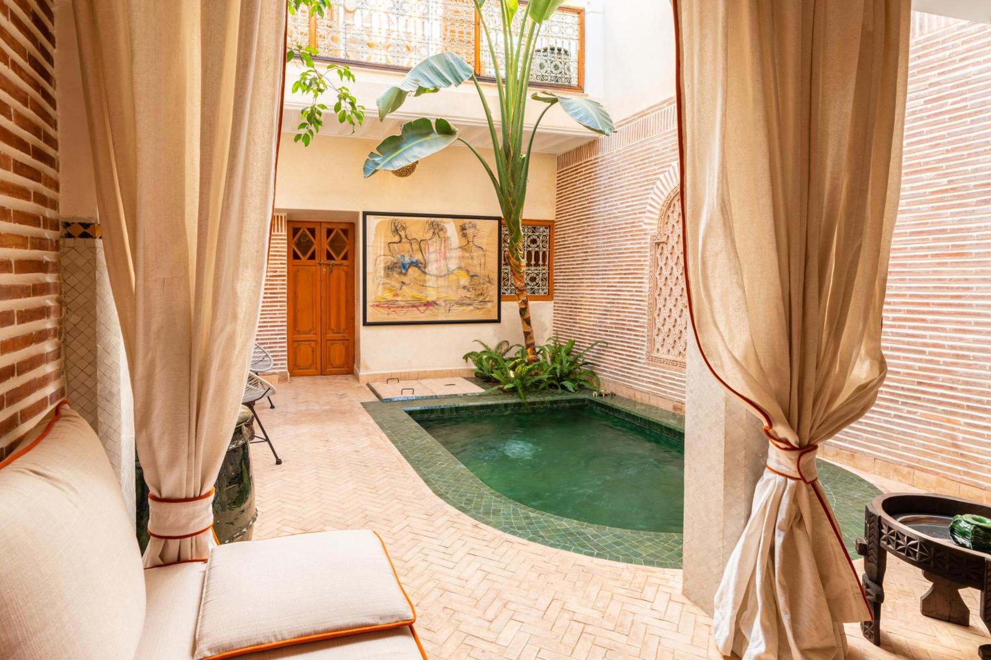 Riad The D'Orient - Piscine Privee - Petit Dejeuner Marrakesh Extérieur photo