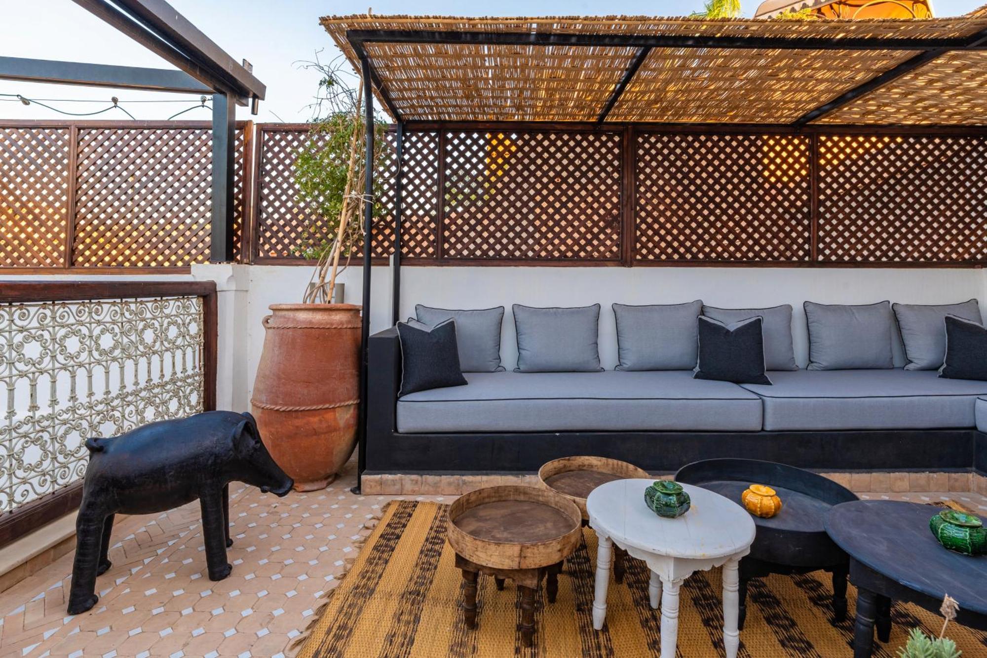 Riad The D'Orient - Piscine Privee - Petit Dejeuner Marrakesh Extérieur photo