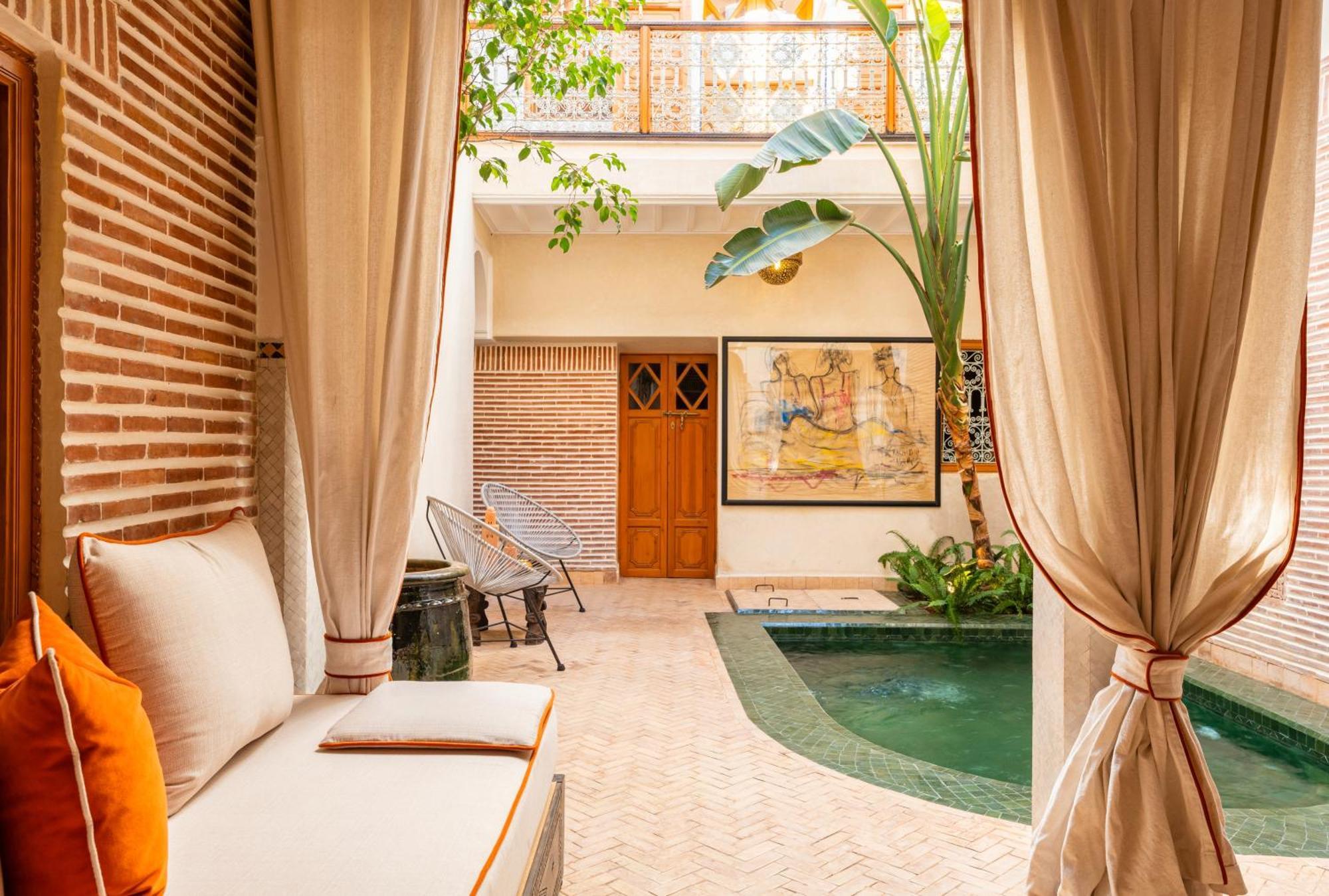 Riad The D'Orient - Piscine Privee - Petit Dejeuner Marrakesh Extérieur photo